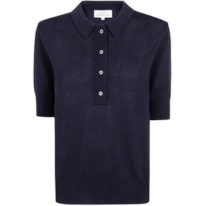 Studio Nicholson Women "Knitted Polo" Top